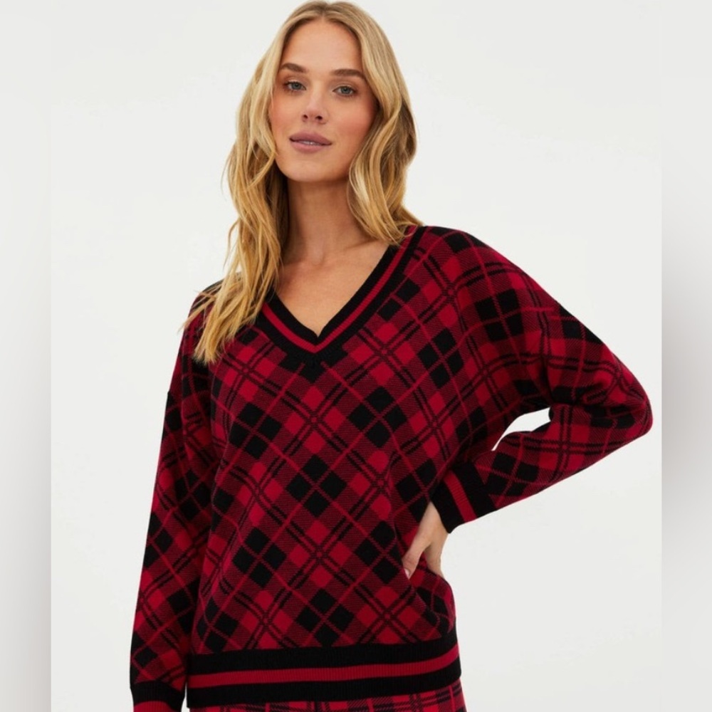 Beach Riot | Joey Sweather Merry Plaid Size M